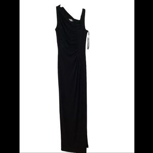 Calvin Klein long black dress/gown